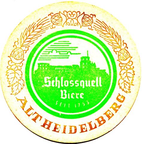 heidelberg hd-bw heidel schlossquell 2a (rund215-schlossquell-gr�nbeige)